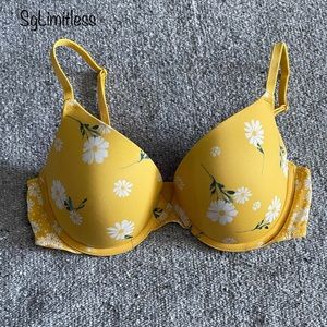 PINK VS Push-Up Bra Size 34C